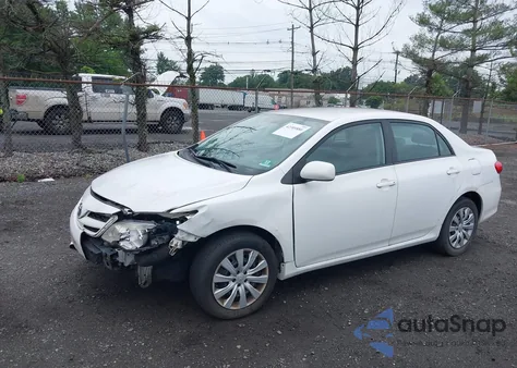 2012 Toyota Corolla Le из США, поврежденный, VIN 2T1BU4EE1CC835530